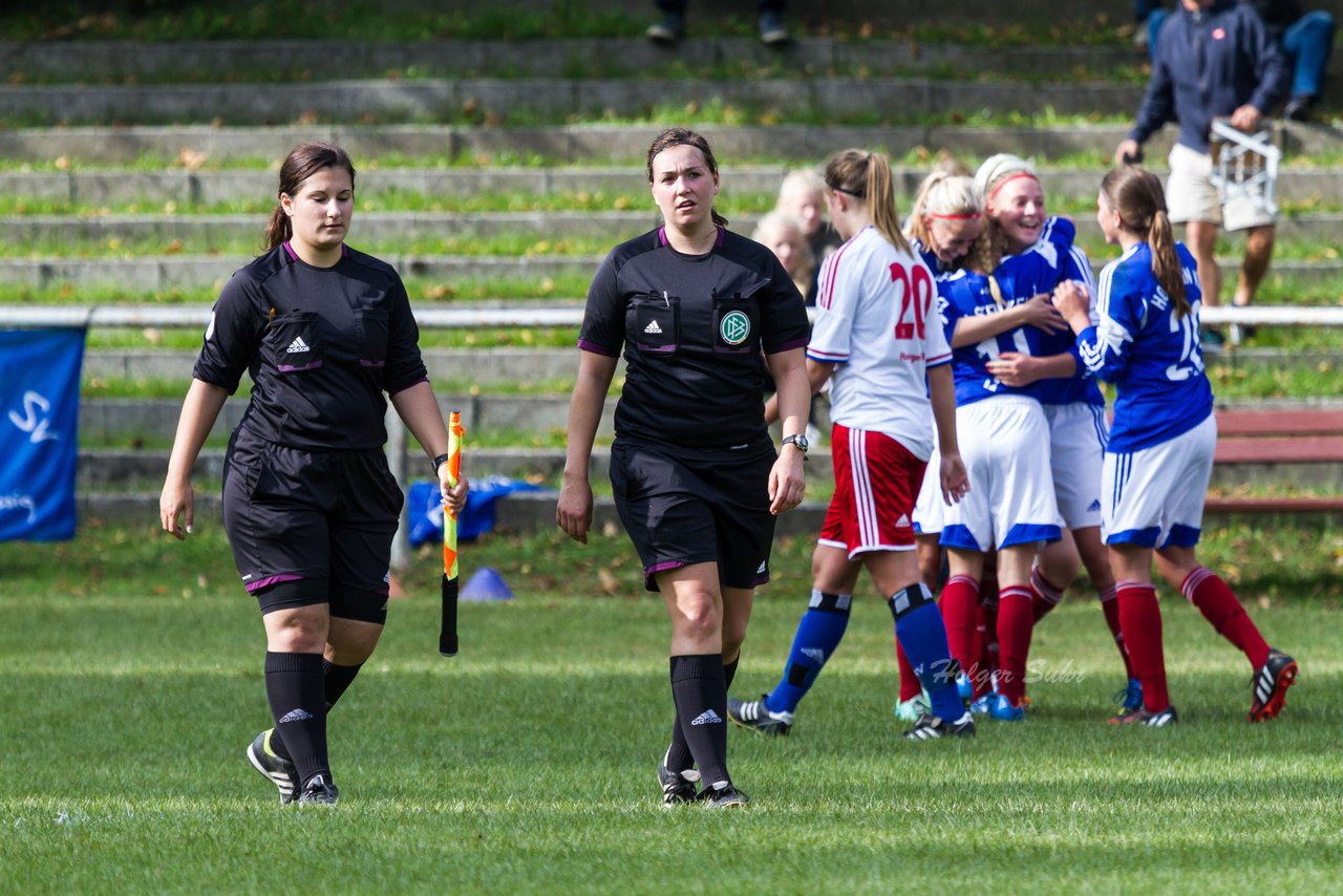 Bild 484 - B-Juniorinnen Holstein Kiel - Hamburger SV : Ergebnis: 4:3